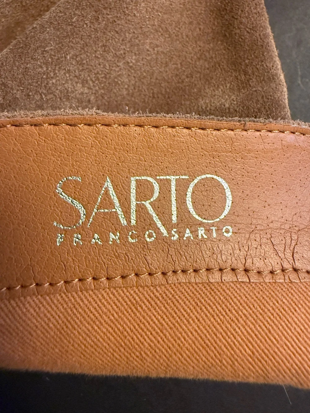🤎 Franco Sarto Holloway Suede Knee High Boots | Size 6